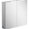 Villeroy & boch my view one speilskap med lys 80 x 75 cm