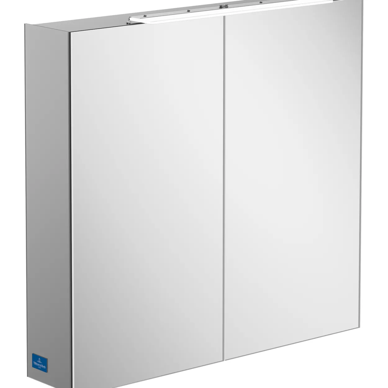 Villeroy & boch my view one speilskap med lys 80 x 75 cm