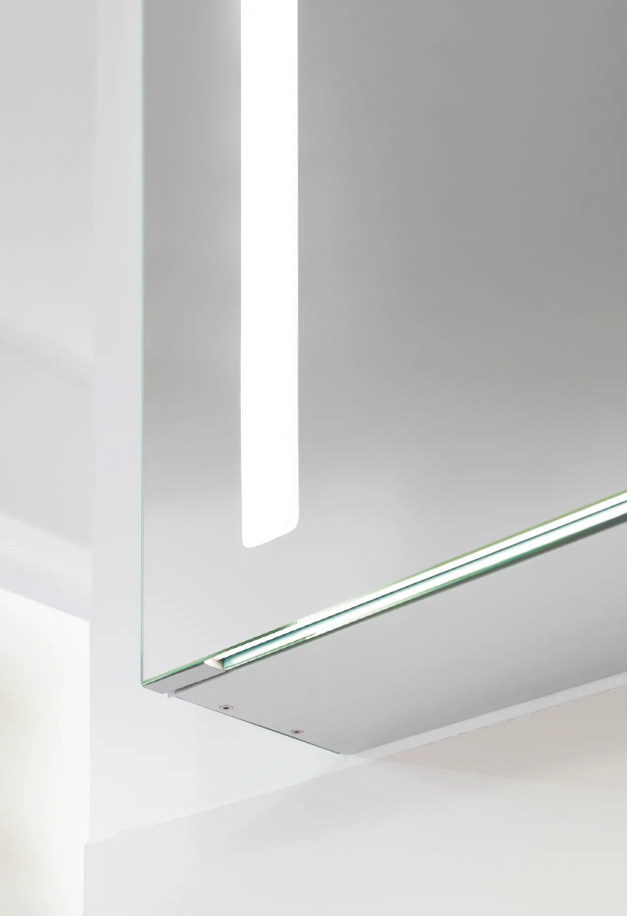 Villeroy & boch my view 14 speilskap med lys 80 x 75 cm