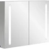 Villeroy & boch my view 14 speilskap med lys 100 x 75 cm