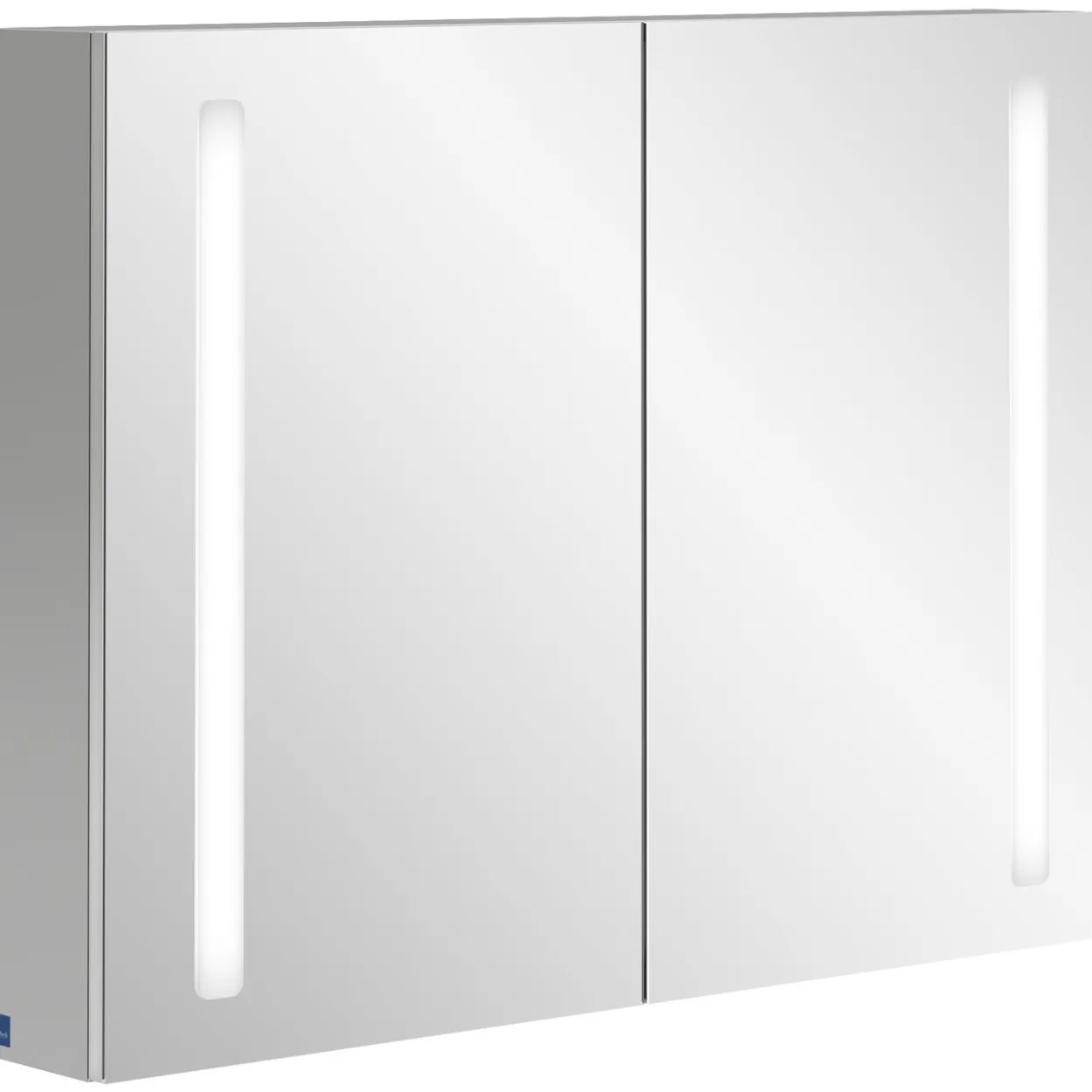 Villeroy & boch my view 14 speilskap med lys 100 x 75 cm