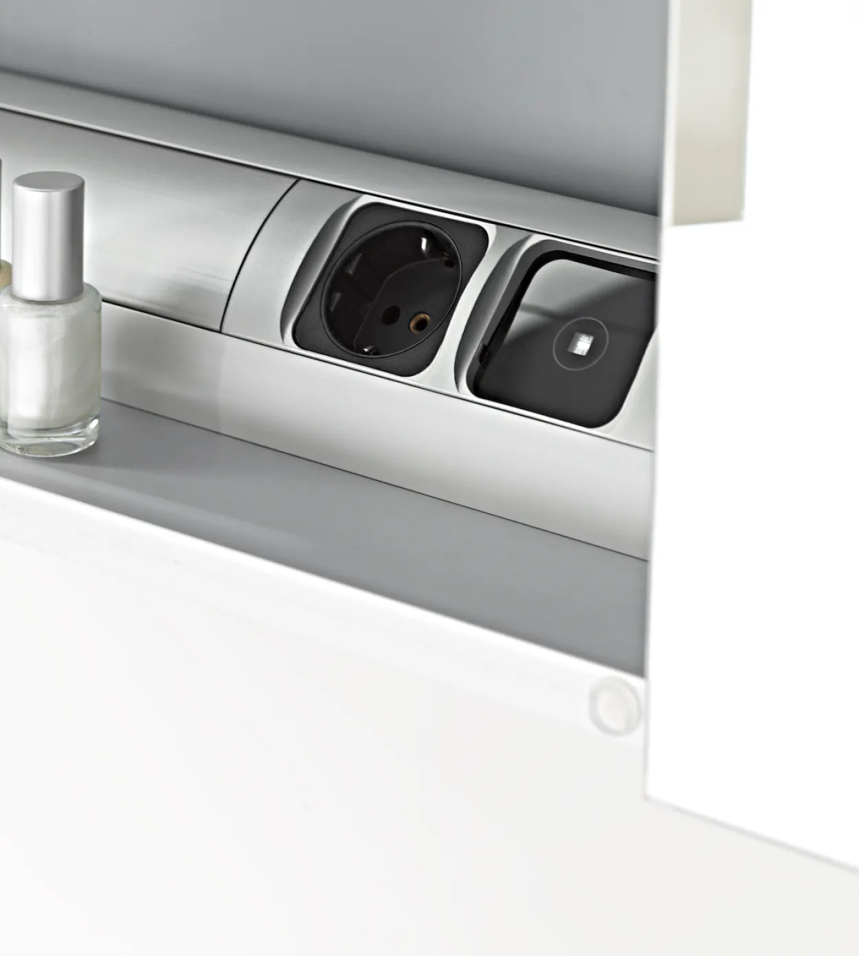 Villeroy & boch my view 14 speilskap med lys 100 x 75 cm
