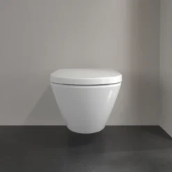 Villeroy & boch subway 2.0 comfort veggskål m/åpen spylekant hvit alpin