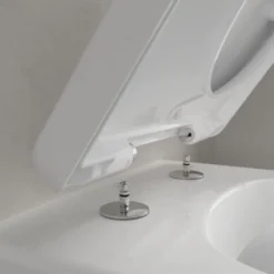 Villeroy & boch subway 2.0 comfort veggskål m/åpen spylekant hvit alpin
