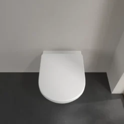 Villeroy & boch subway 2.0 comfort veggskål m/åpen spylekant hvit alpin