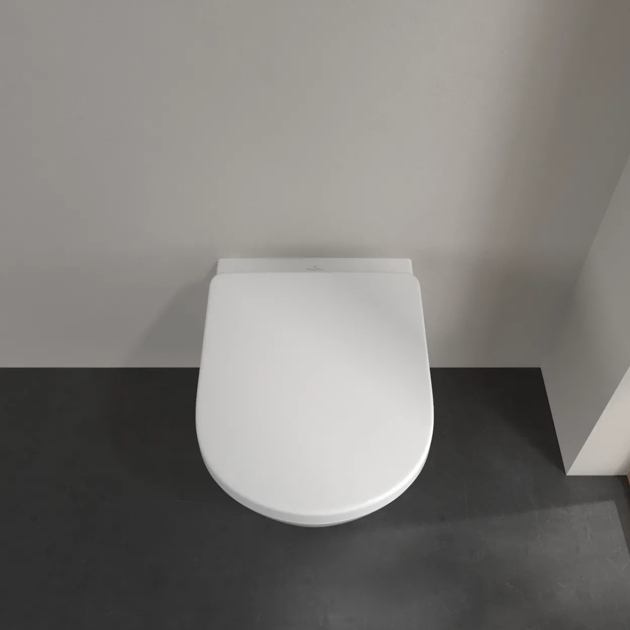 Villeroy & boch subway 2.0 comfort veggskål m/åpen spylekant hvit alpin
