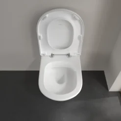 Villeroy & boch subway 2.0 comfort veggskål m/åpen spylekant hvit alpin