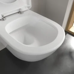Villeroy & boch subway 2.0 comfort veggskål m/åpen spylekant hvit alpin