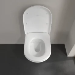 Villeroy & boch subway 2.0 comfort veggskål m/åpen spylekant hvit alpin