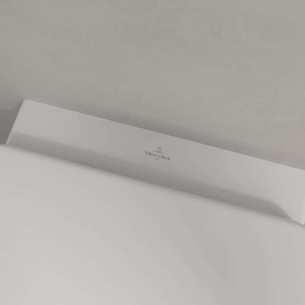 Villeroy & boch subway 2.0 comfort veggskål m/åpen spylekant hvit alpin