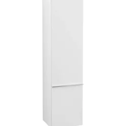 Villeroy & boch venticello høyskap høyre hvit høyglans m/1 dør, 404 x 1546 x 347 mm