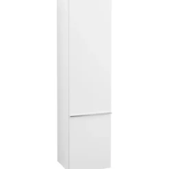 Villeroy & boch venticello høyskap venstre hvit matt m/1 dør 404 x 1546 x 347 mm