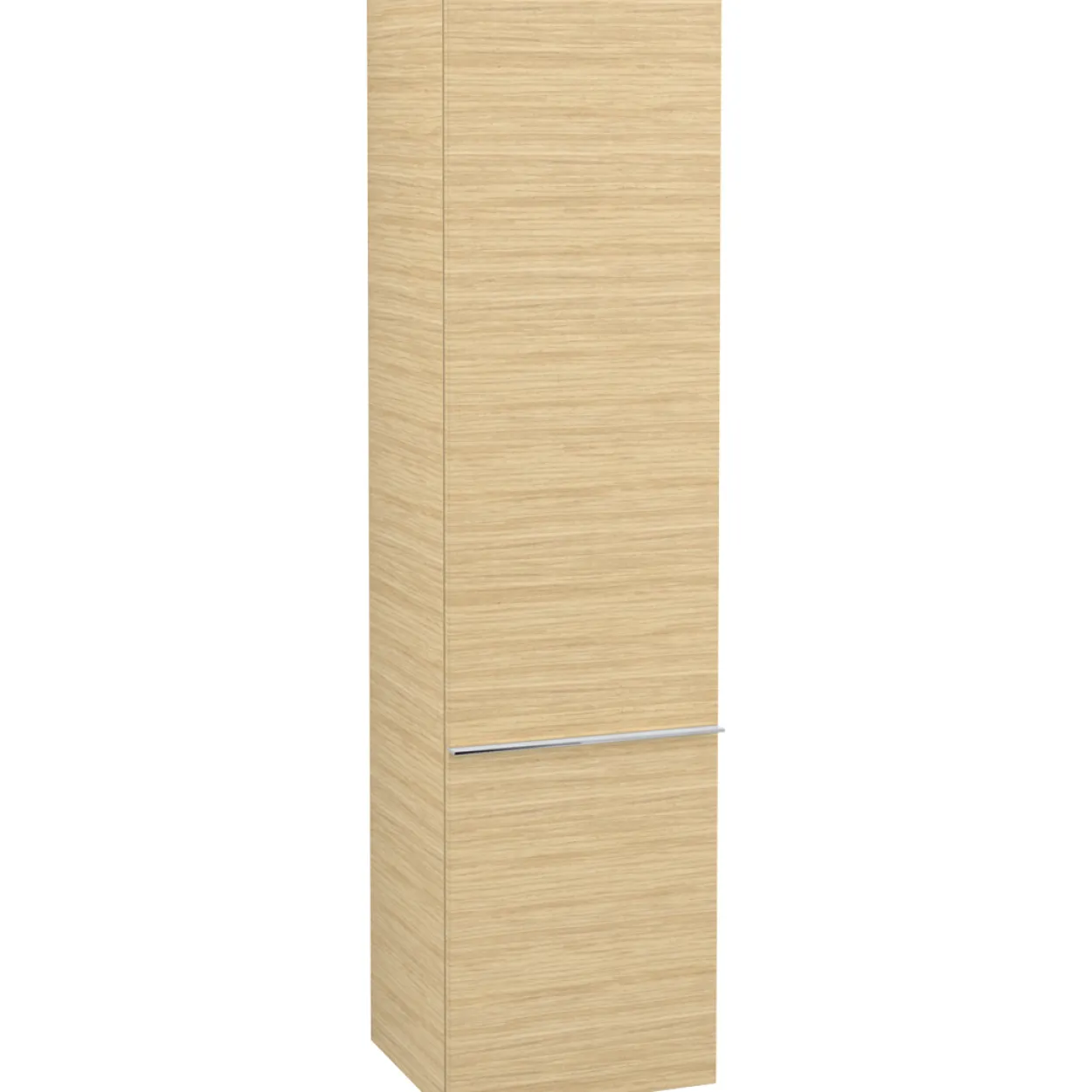 Villeroy & boch venticello høyskap venstre nordisk eik m/1 dør, 404 x 1546 x 347 mm