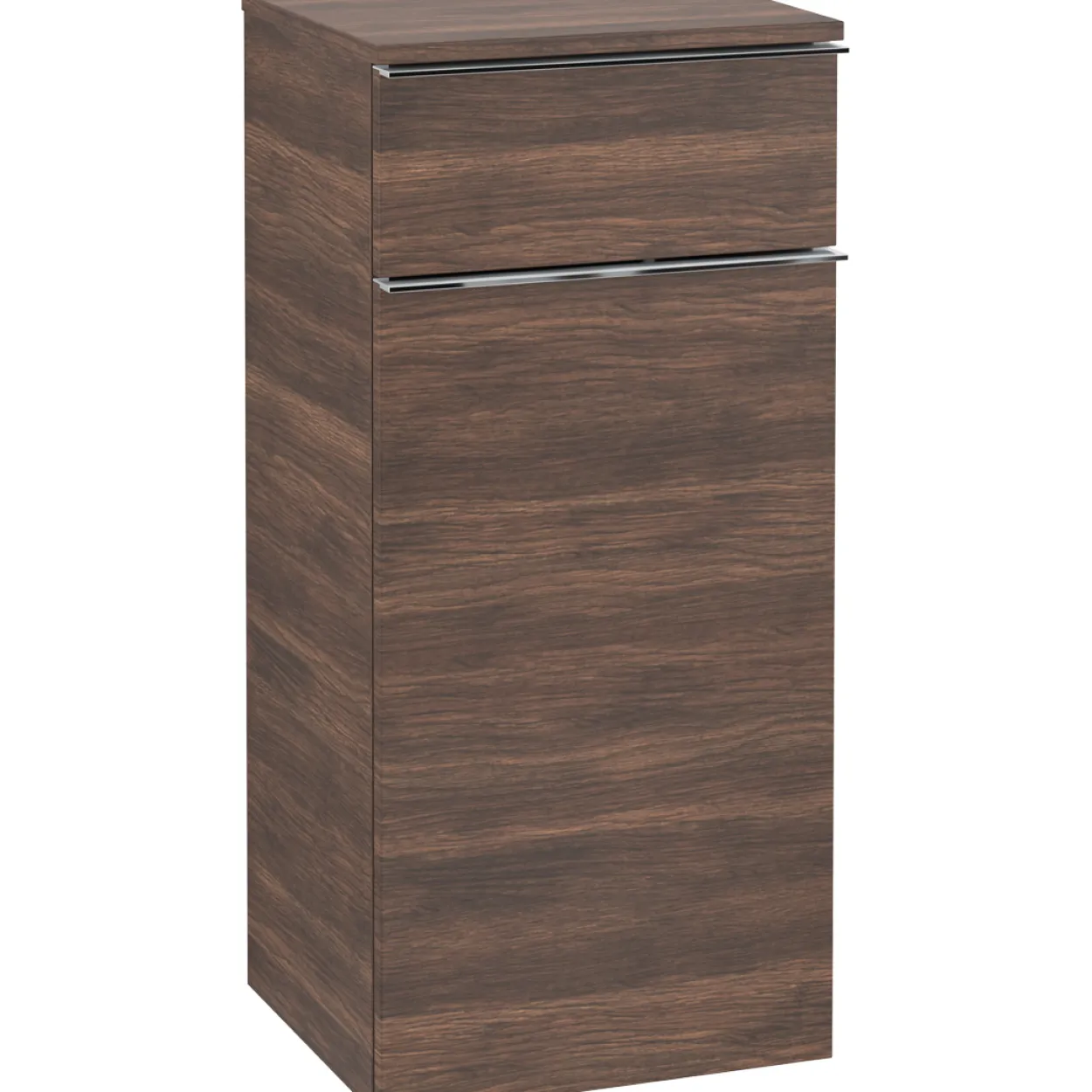 Villeroy & boch venticello sideskap venstre arizona eik m/1 dør & 1 skuff, 404 x 866 x 347 mm
