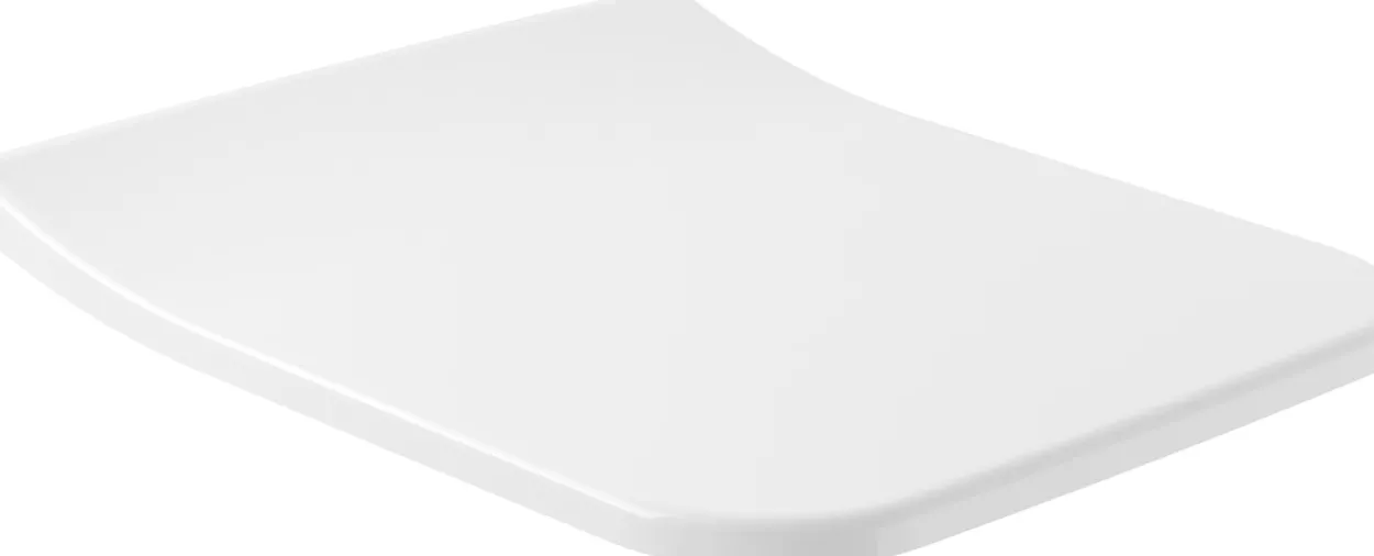 Villeroy & boch venticello slimseat toalettsete m/softclose lift-off og wrapover, hvit alpin