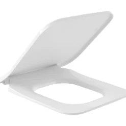 Villeroy & boch venticello slimseat toalettsete m/softclose lift-off og wrapover, hvit alpin