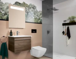 Villeroy & boch venticello slimseat toalettsete m/softclose lift-off og wrapover, hvit alpin
