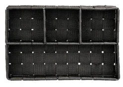 Wenko adria kurv organizer sort