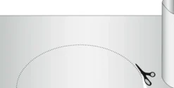 Wenko antisklimatte bobler 50x150 cm