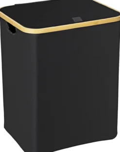 Wenko ecori skittentøyskurv 68 ltr. sort