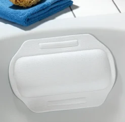 Wenko florida nakkestøtte til badekar hvit