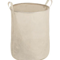 Wenko judy skittentøyskurv beige