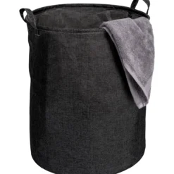 Wenko judy skittentøyskurv sort