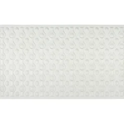 Wenko rocha badematte 40x70 cm - hvit