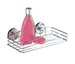 Wenko vacuum-loc dusjhylle enkel rett