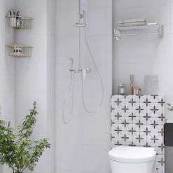 White matt rectified 30x60 9,5mm