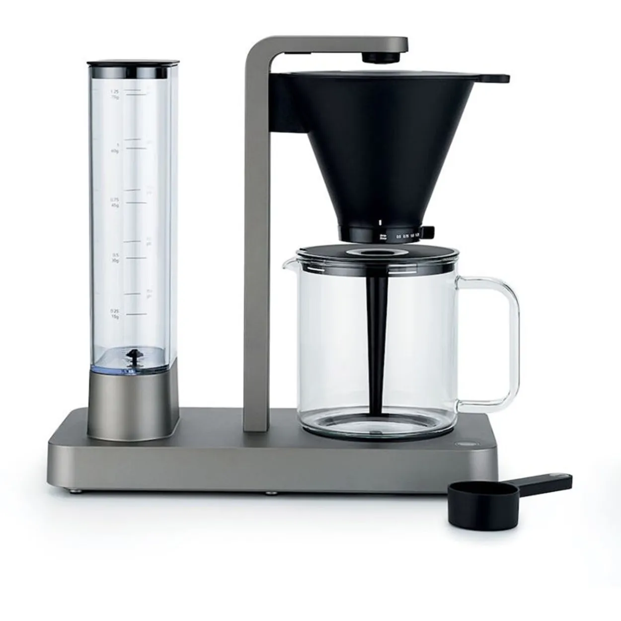 Wilfa performance kaffetrakter cm7t-125 1,25l titanium