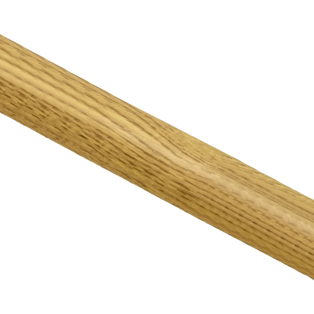 Zero curve overgangslist alu m/base 7-9 mm 90 cm light oak