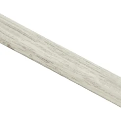 Zero curve overgangslist alu m/base 7-9 mm 90 cm white oak