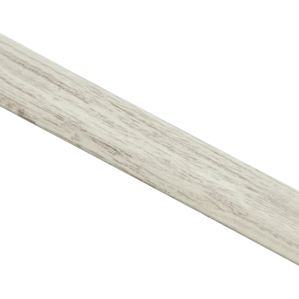 Zero curve overgangslist alu m/base 7-9 mm 90 cm white oak