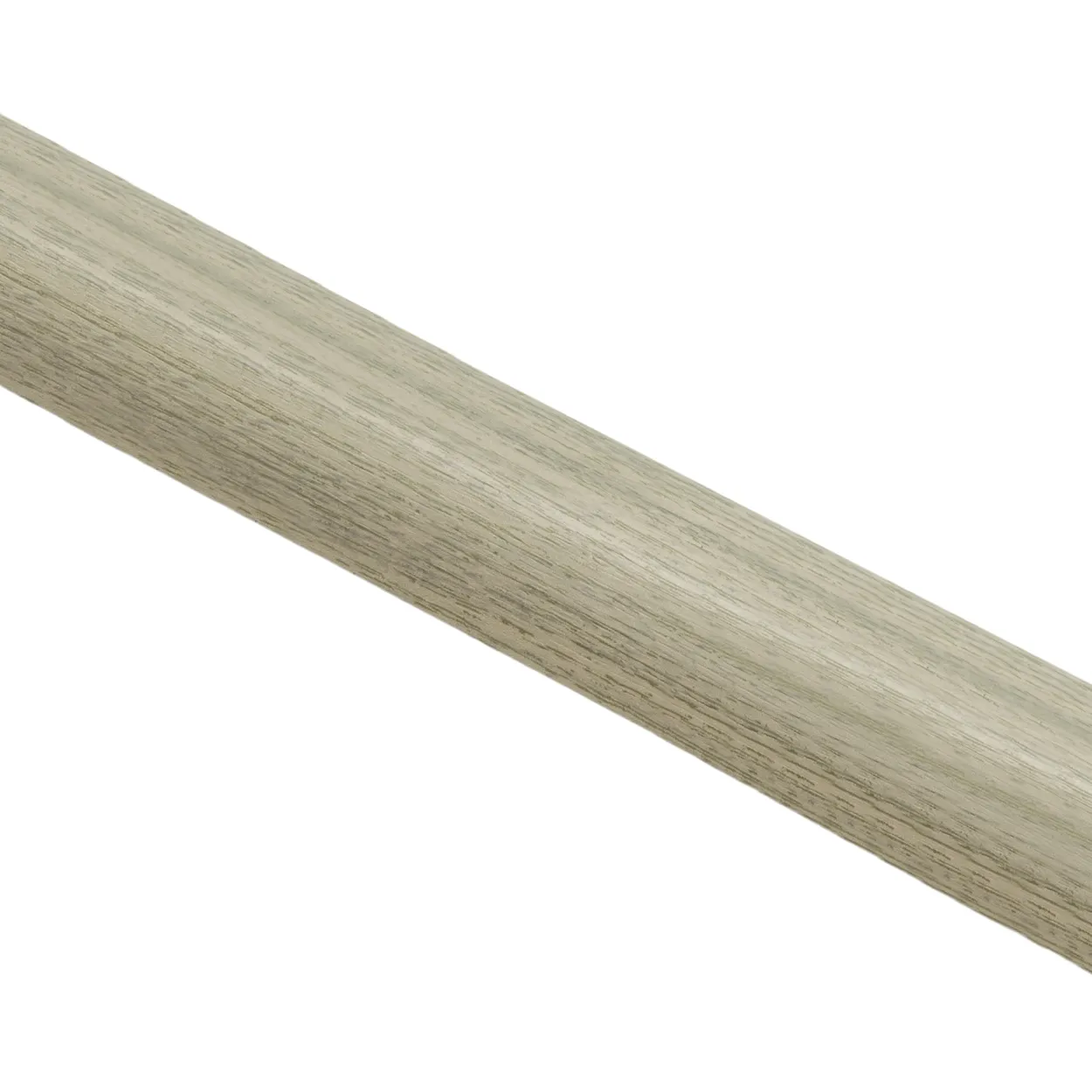 Zero curve overgangslist alu m/base 7-9 mm 90 cm grace oak